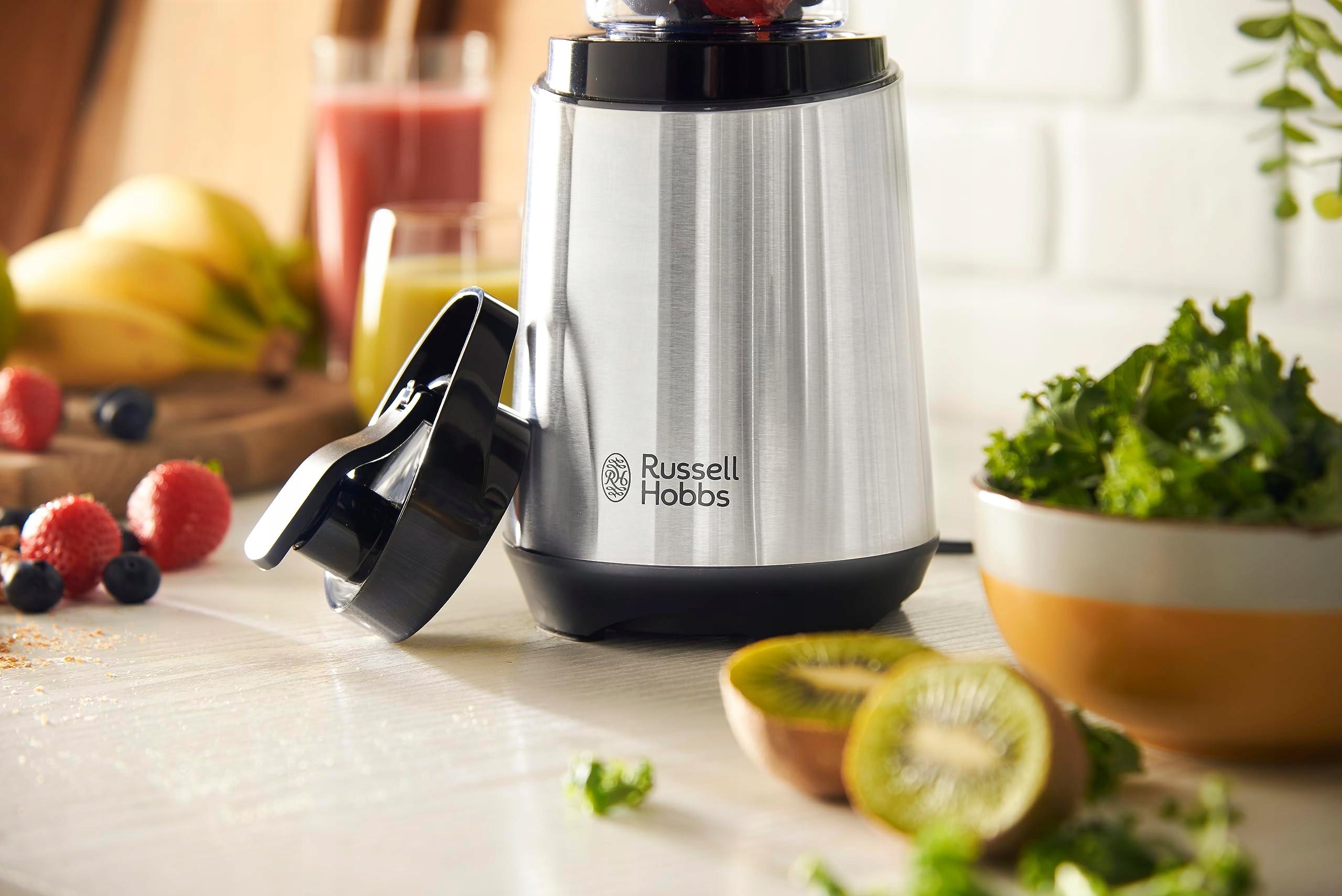 RUSSELL HOBBS Blender Do Smoothie 600ml BPA Free Stal Nierdzewna — miniatura 7