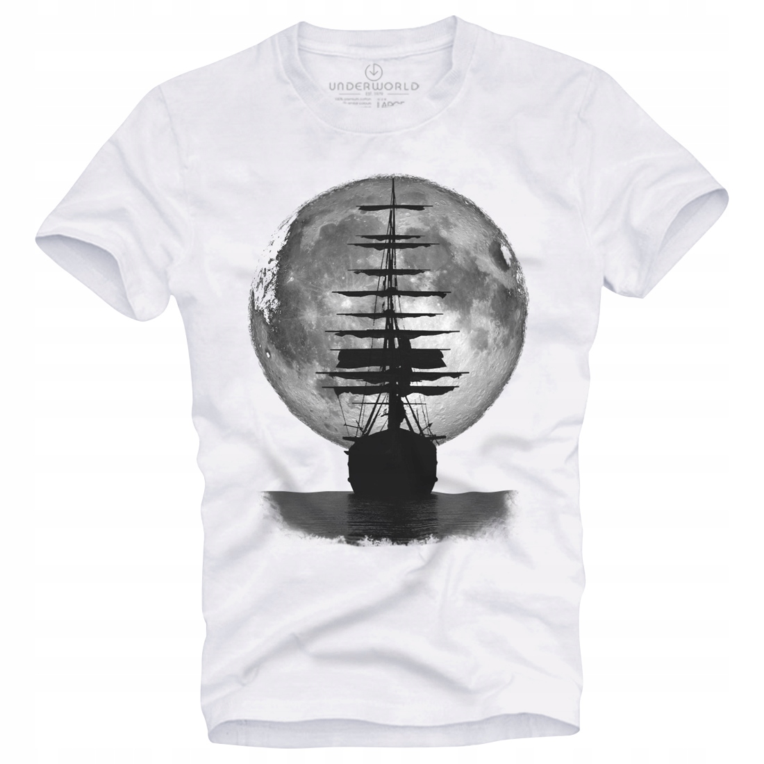

T-shirt męski Underworld Ship