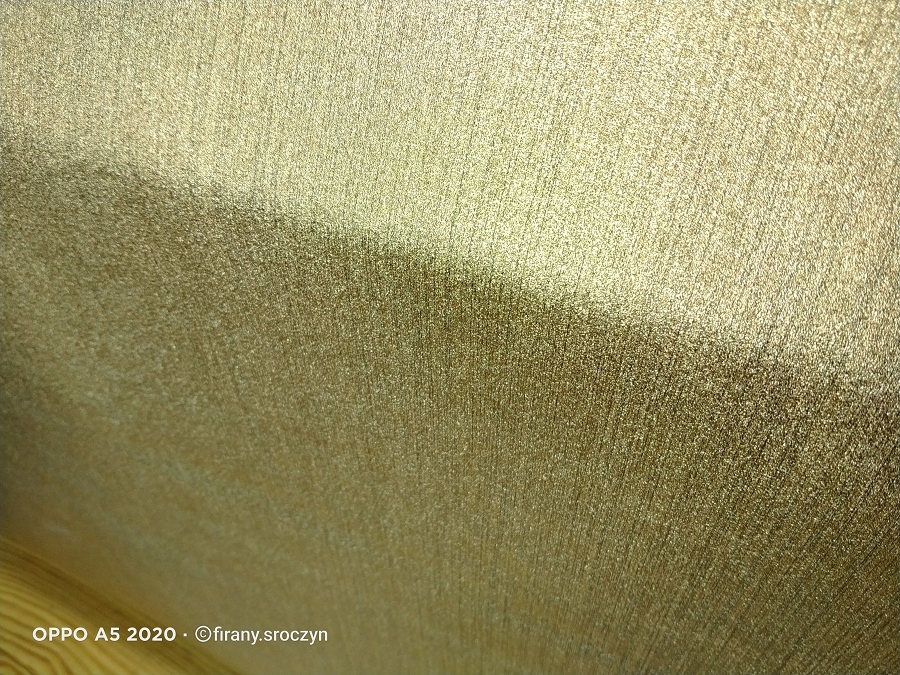 Cerata METALIZOWANA 3D metry OBRUS 140 Długość 10 cm