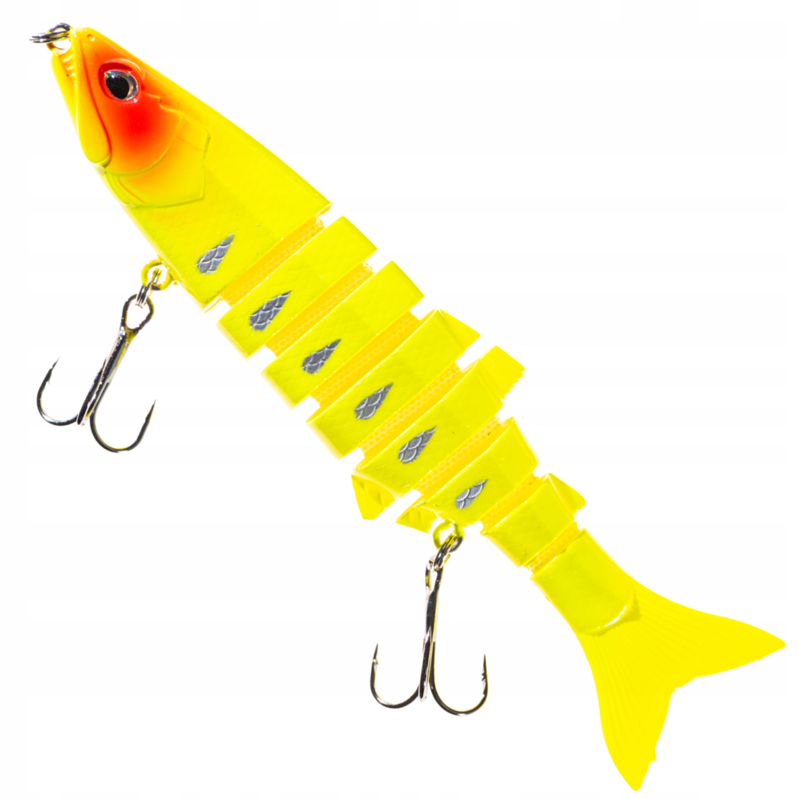 Wobler Łamany Jaxon Atract Ameo Na Szczupaka 12cm 19g D
