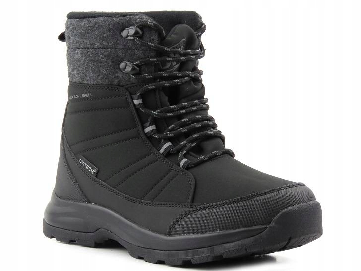 ŚNIEGOWCE DAMSKIE DK 2104 SOFTSHELL CIEPŁE WYSOKIE