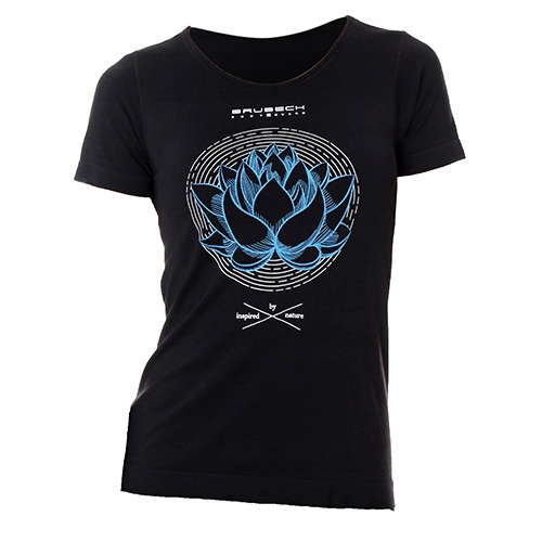 Termoaktywna koszulka damska z krótkim rękawem Brubeck Outdoor Wool S