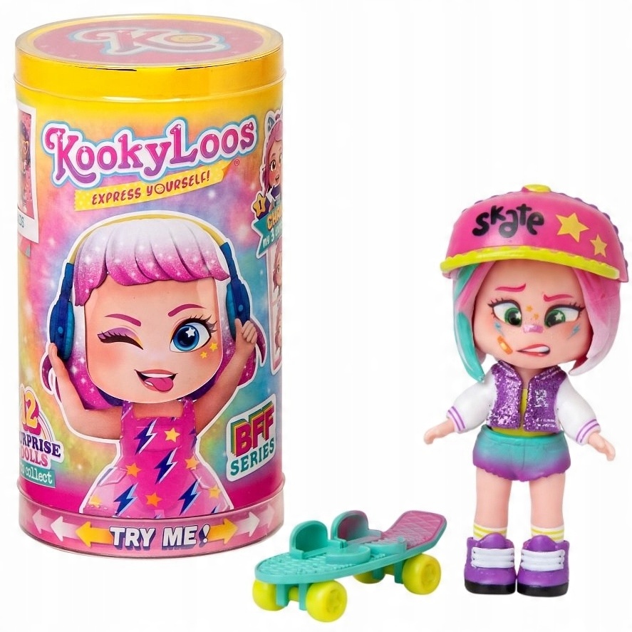 

Kookyloos Mini Laleczka Niespodzianka Figurka Bff