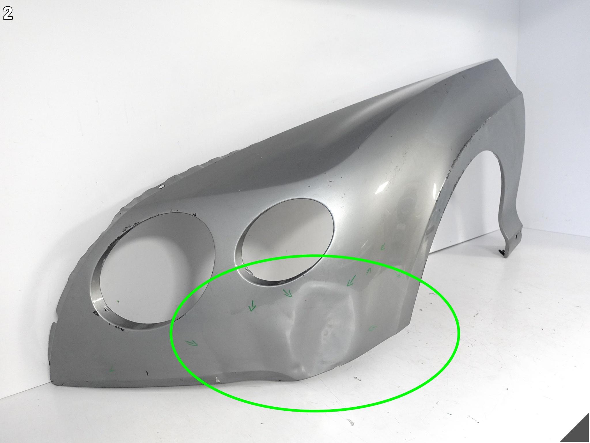 BENTLEY CONTINENTAL II 2 3W8 GT GTC 12-15 fender FENDER left front