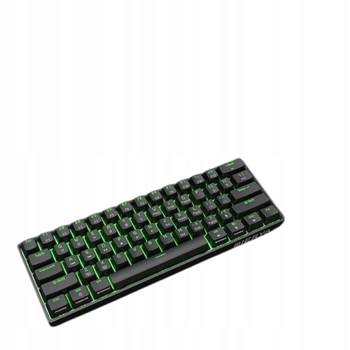 Mechanická klávesnice Dierya DK61SE 60% Brown Switch Qwerty