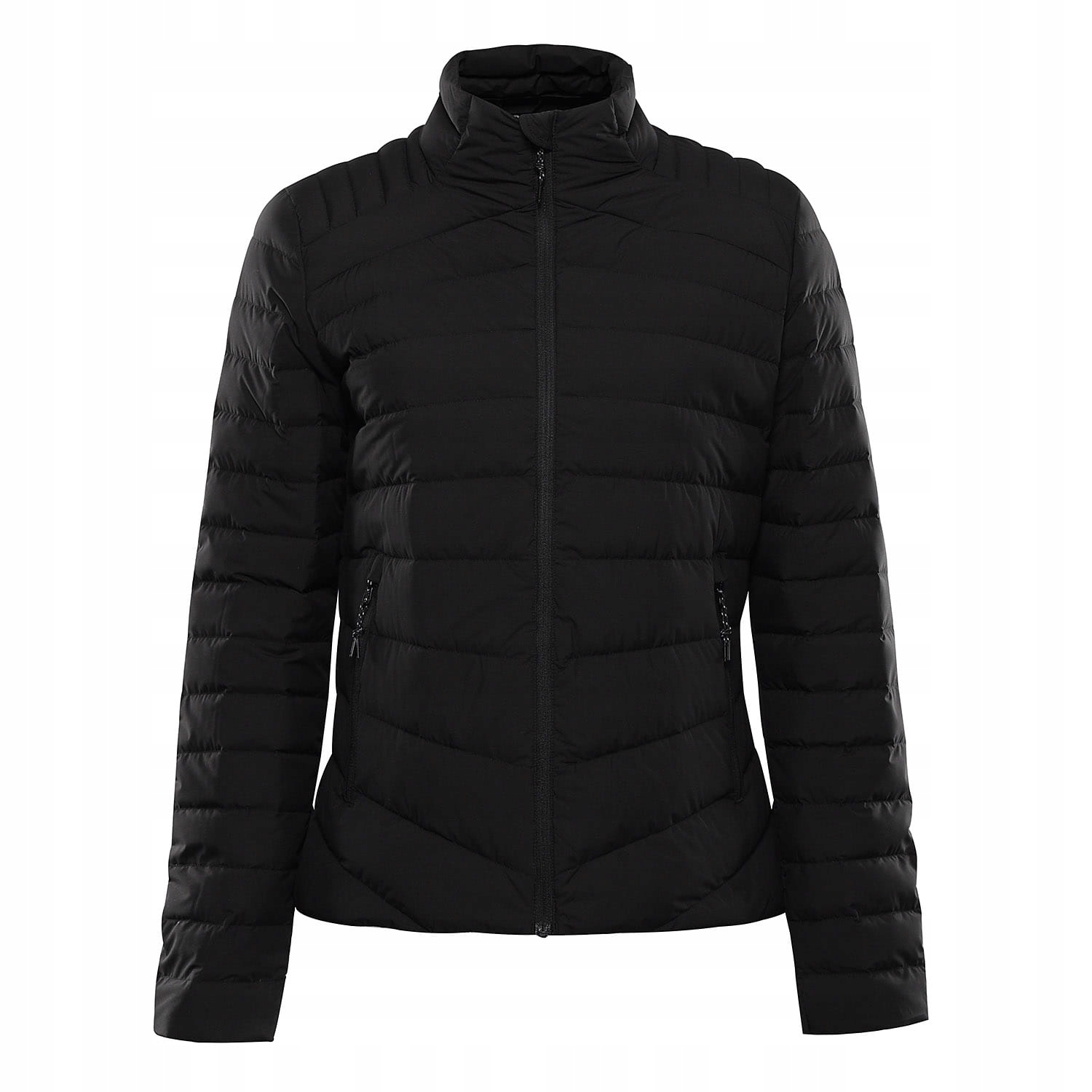 Kurtka damska puchowa Alpine Pro Retera k.czarny r.2XL