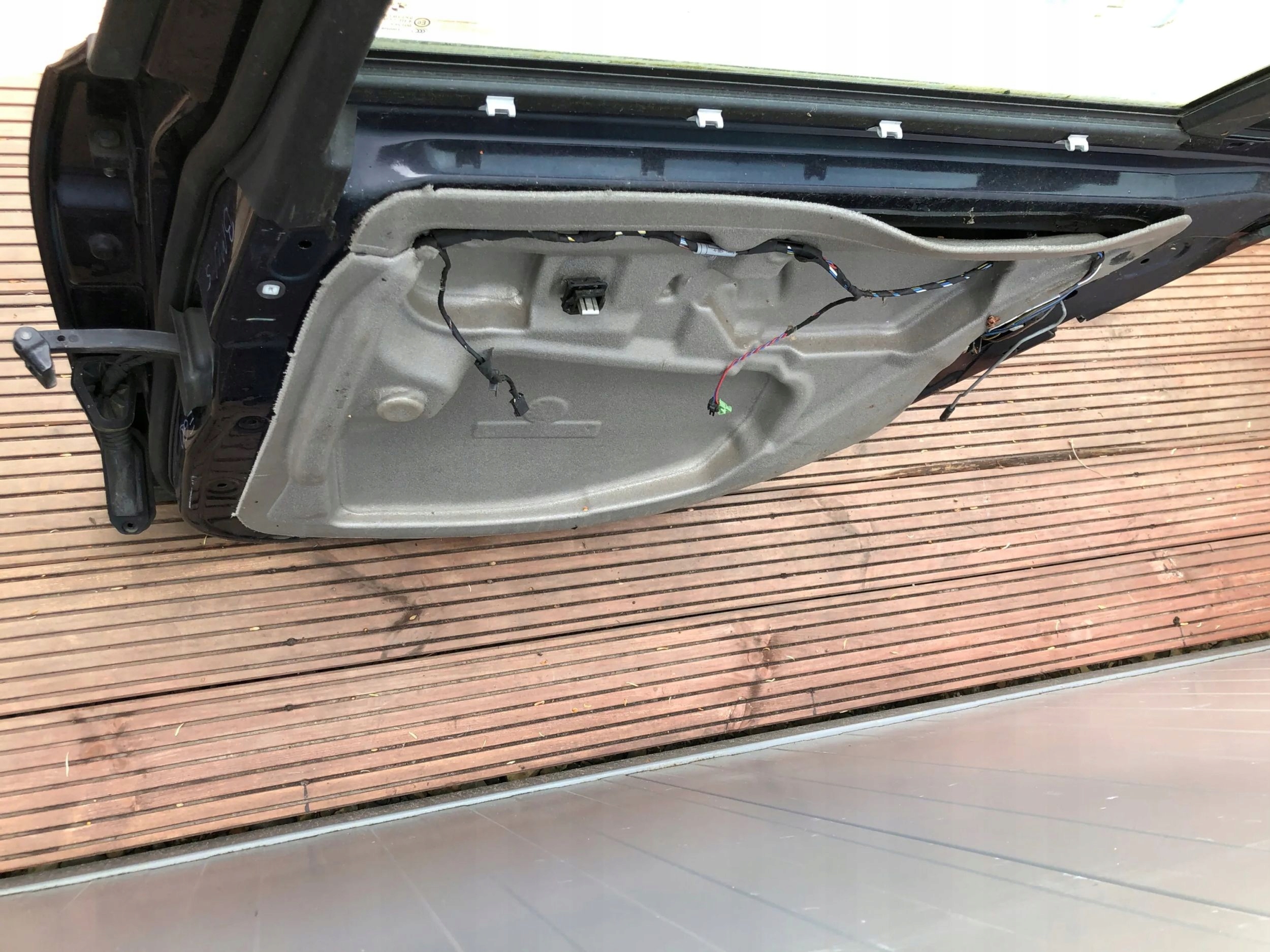 BMW E61 Complets Portière Droite Arrière