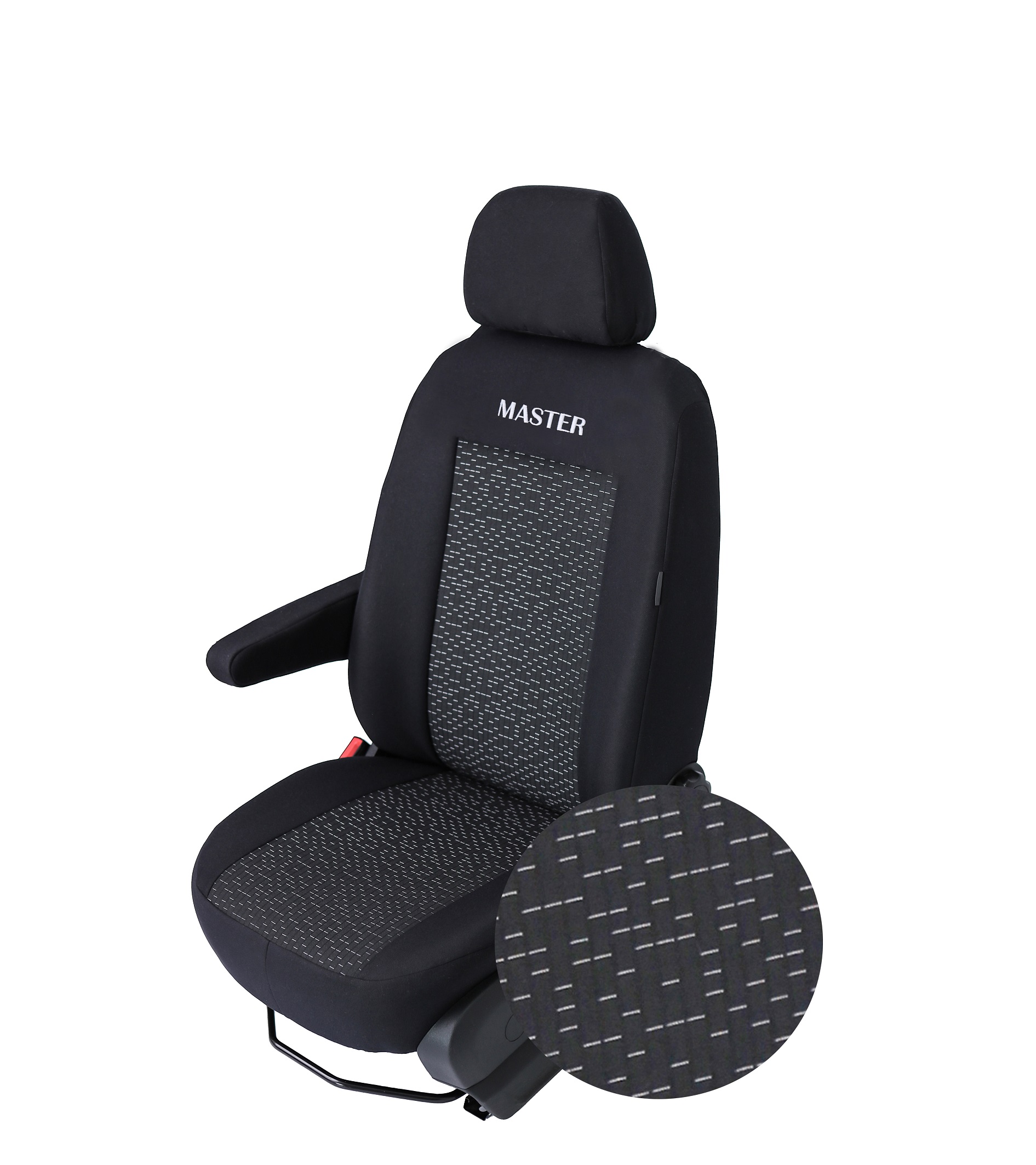 POKROWCE na miarę RENAULT Master 3 III 2010-2024 Opel Movano 2010-2022 Producent LOGO POKROWCE