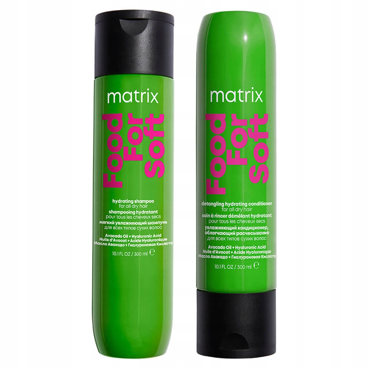 

Matrix Food For Soft zestaw nawilżający włosy