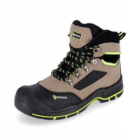 Buty robocze ochronne Trzewiki Bhp z Podnoskiem Astral S3 Sr Rozmiar 45