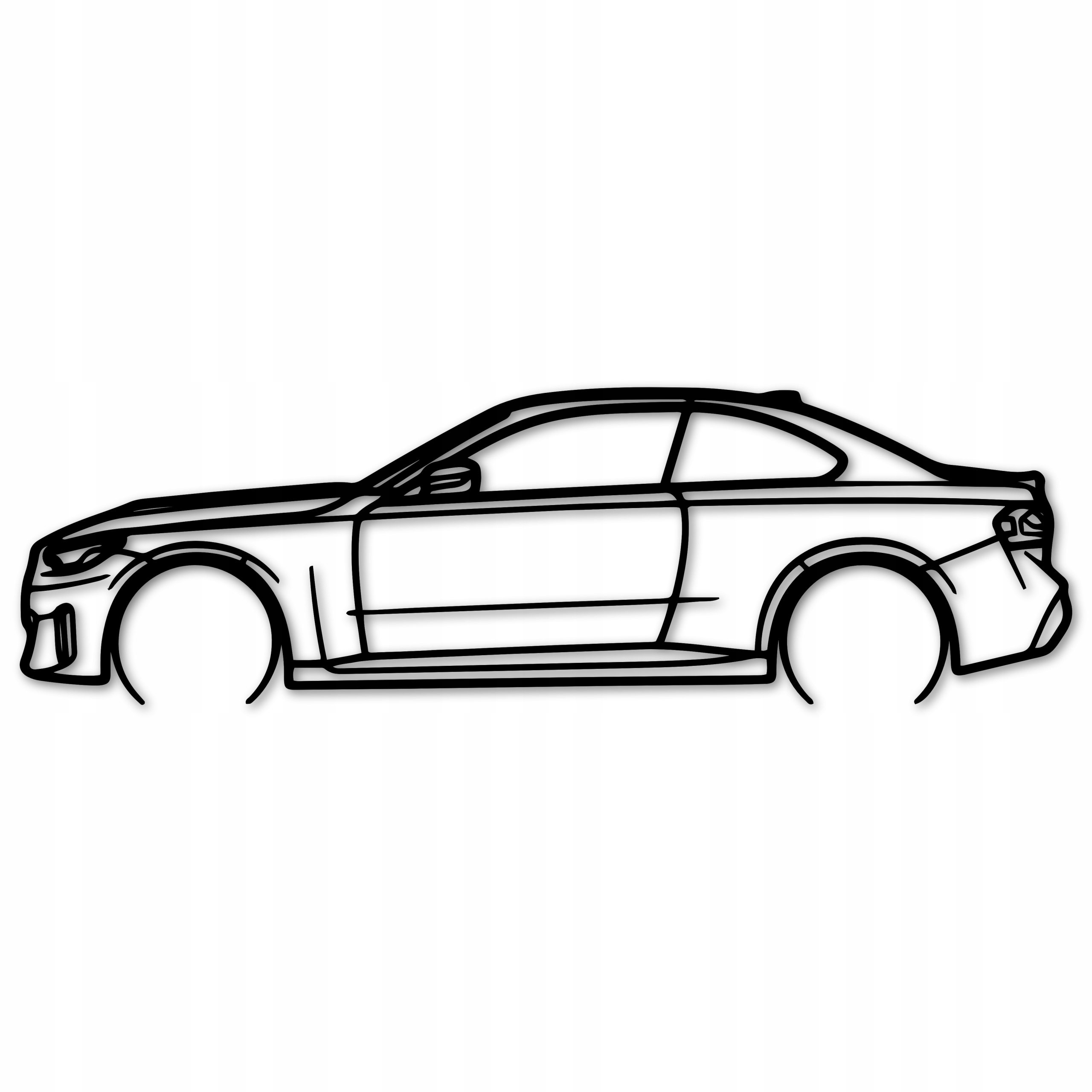 Ažurový Obraz Automobil Bmw g42 240 Automobilová Nástěnná Dekorace Panel 80 cm