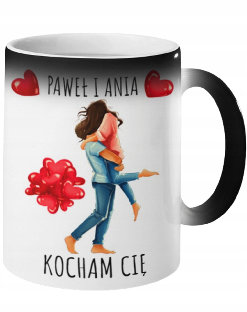 KUBEK MAGICZNY PERSONALIZOWANY NIEJ NIEGO