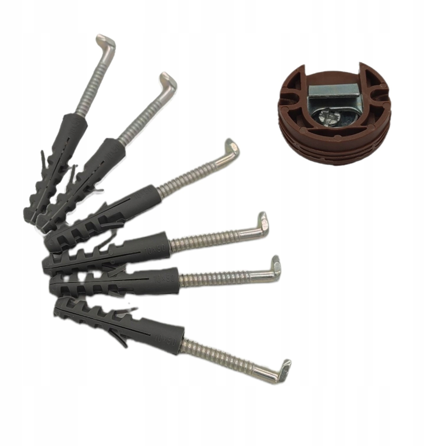 

Uchwyt meblowy do zawieszenia półek szafek mebli