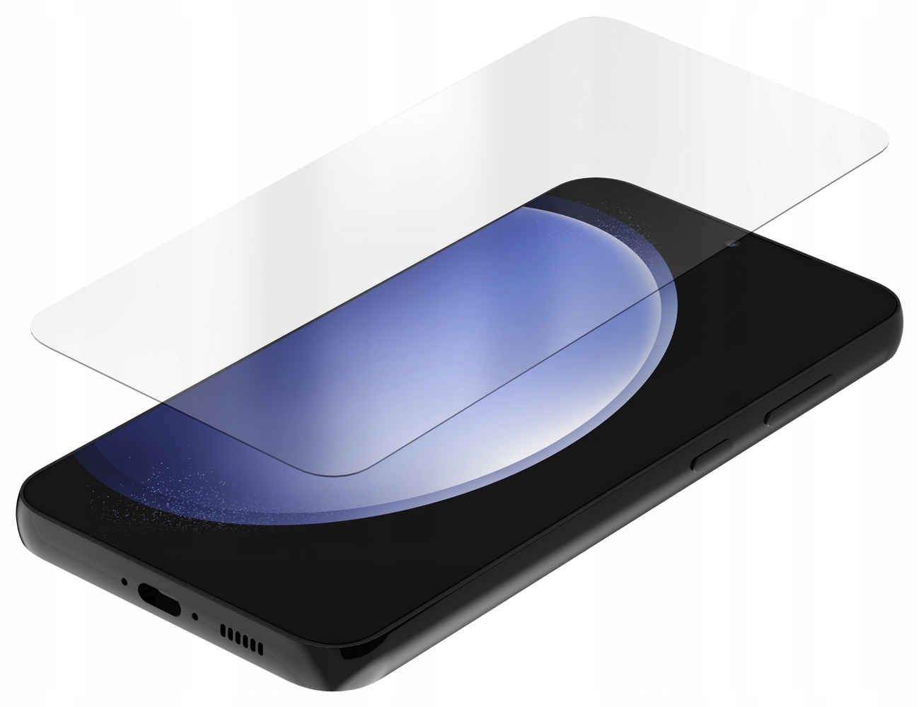 Folia ochronna Quad Lock do Samsung Galaxy S23 Fe 1 szt.