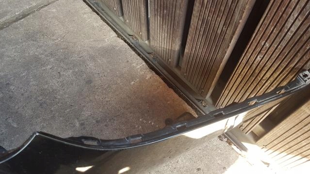 bumper rear BMW SERIA 3 G21