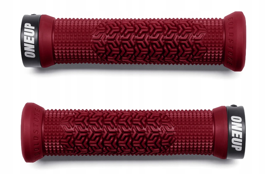 Chwyty/Gripy OneUp Components Goldstone Lock-On Bordowe