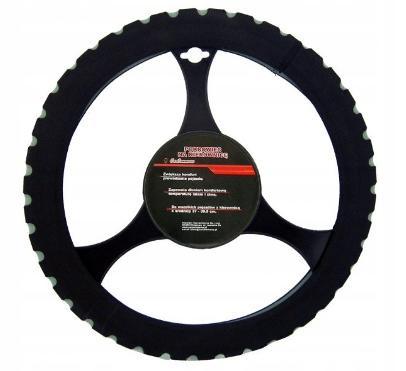 

Pokrowiec kierownicy Sprint szary