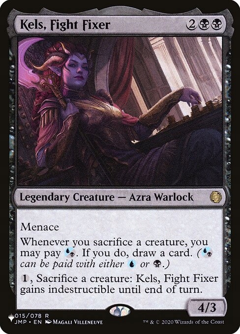 MtG: Kels, Fight Fixer (IST)