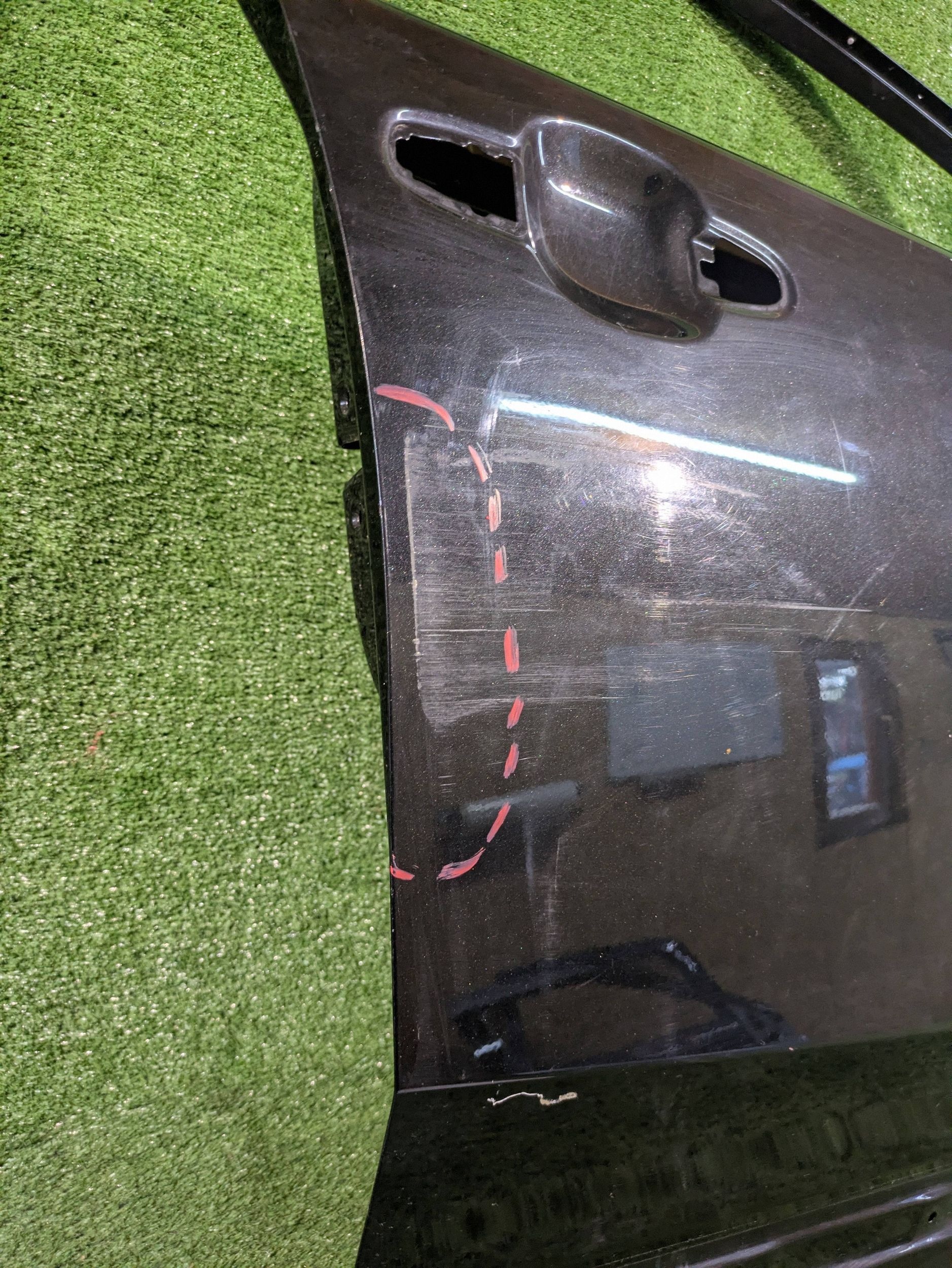 door front right right front TOYOTA C-HR CHR 16- NR.4905