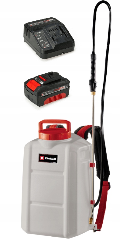 Einhell Batohový Postřikovač Ge-ws 18/150 3425230 Sada Akumulátor 4,0AH