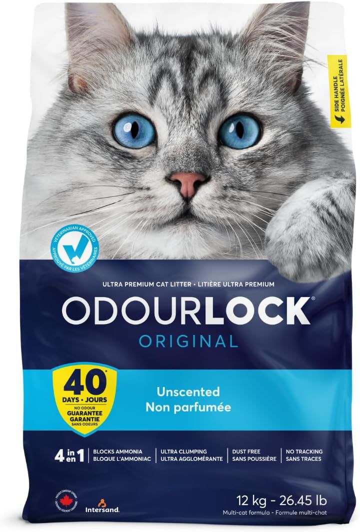 Kočkolit Intersand Catlitter Odour Lock Neutral 12KG
