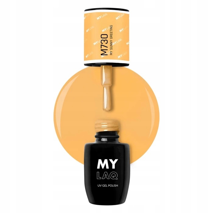 

Lakier Hybrydowy Mylaq Żółty My Sunny Greeting 5ml