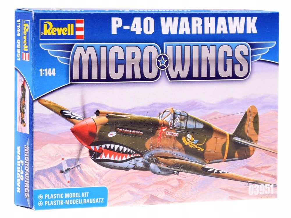 

Model Do Sklejania Samolot Micro Wings Warhawk