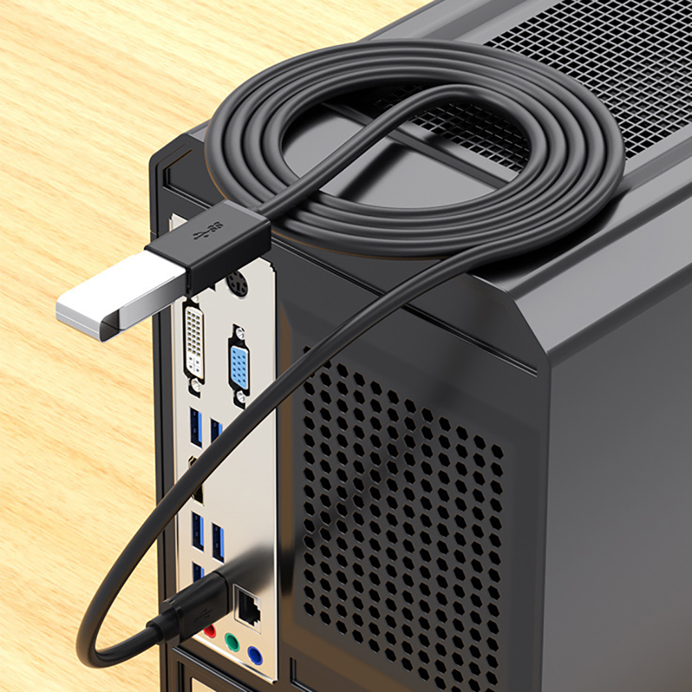 KABEL PRZEDŁUŻACZ USB 3.0 ŻEŃSKI-MĘSKI 3M Marka bez marki