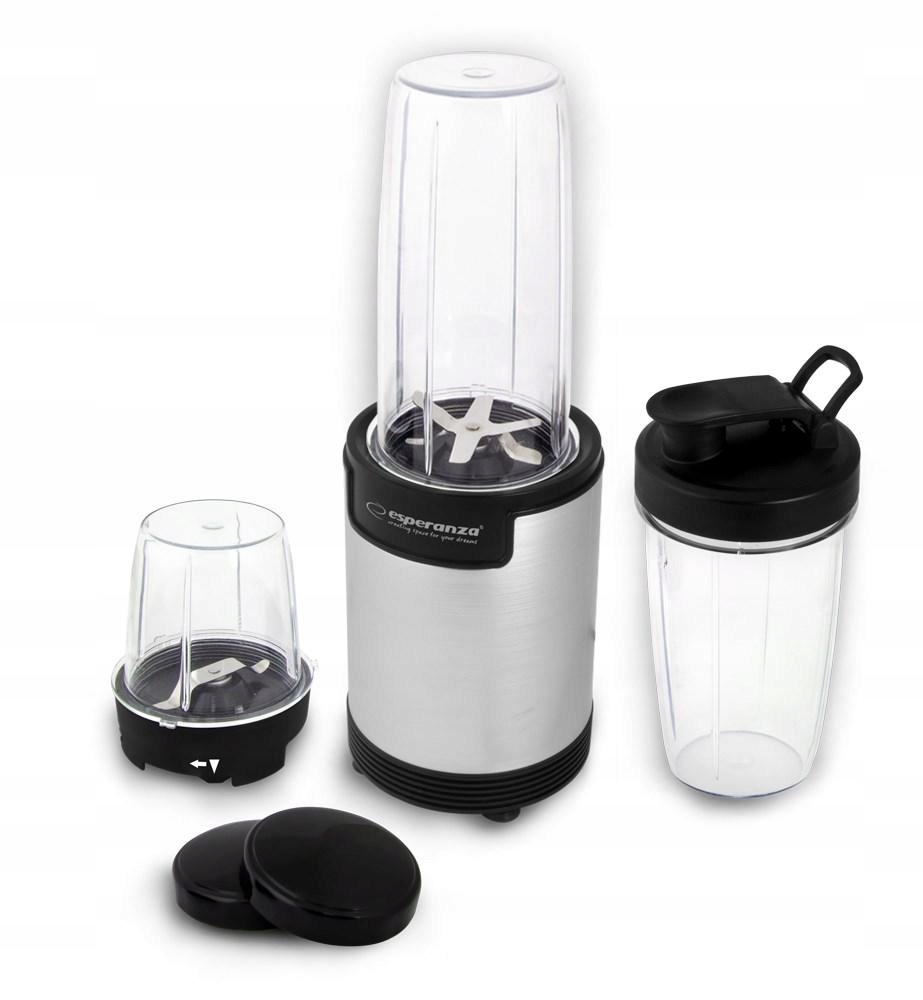Blender sportowy do mielenia Esperanza Nutri Bomb EKM030 900W kolor