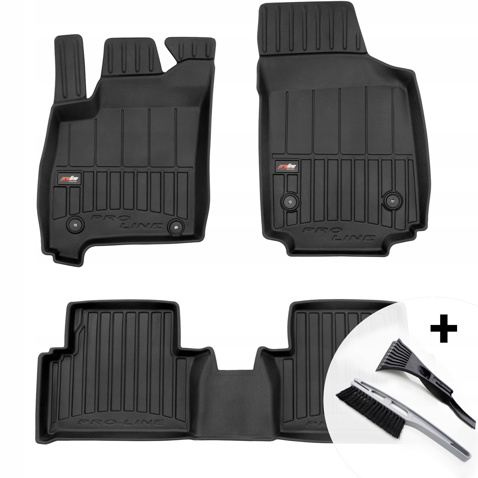 Gumové koberce pro Opel Meriva A 2003-2010