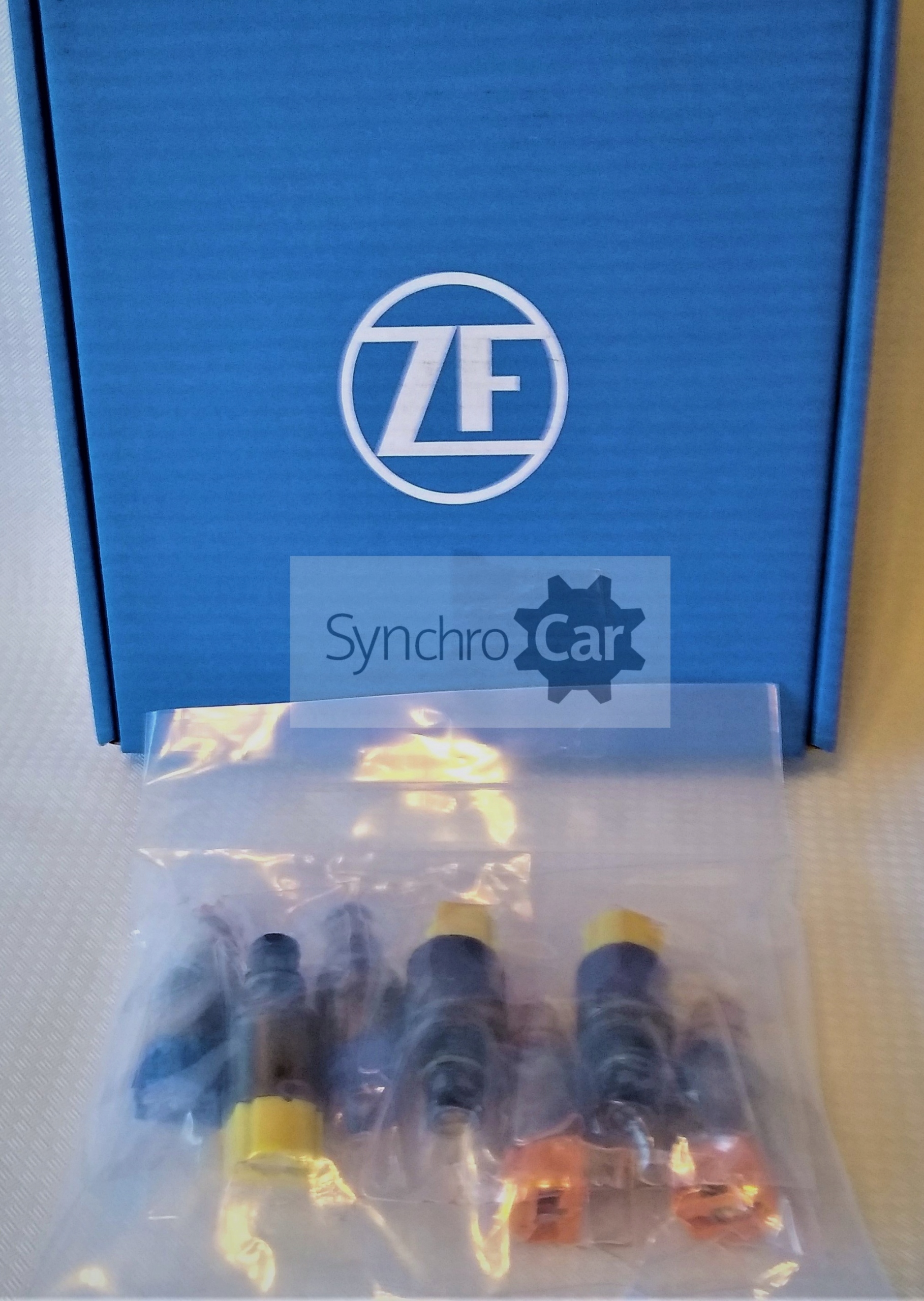 SOLENOID ZF Regulator cisnienia ZAWORY 6HP21 6HP26 Part manufacturer ZF