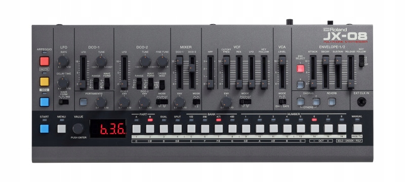 Roland JX-08 Boutique