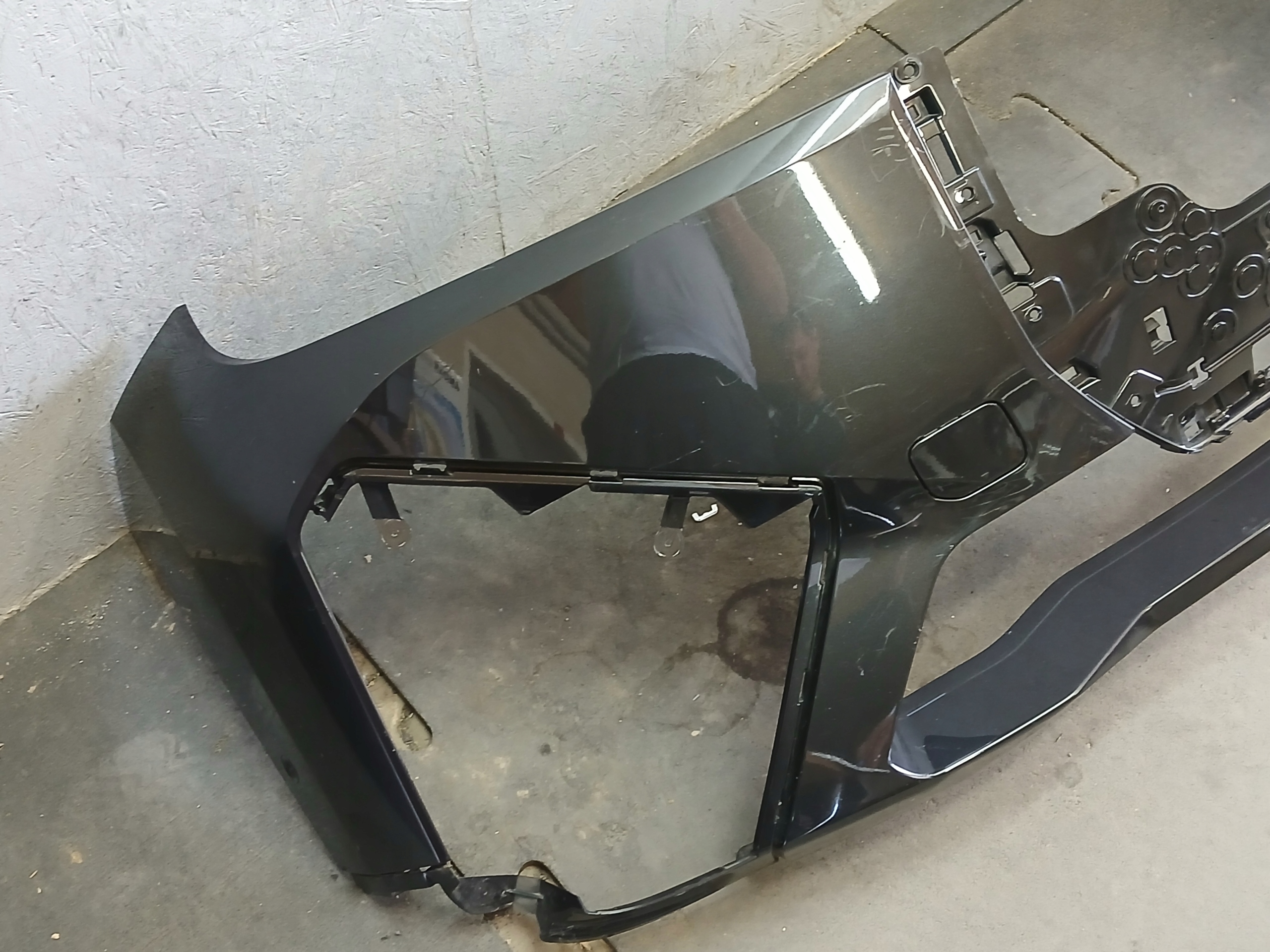 bumper front BMW IX I20