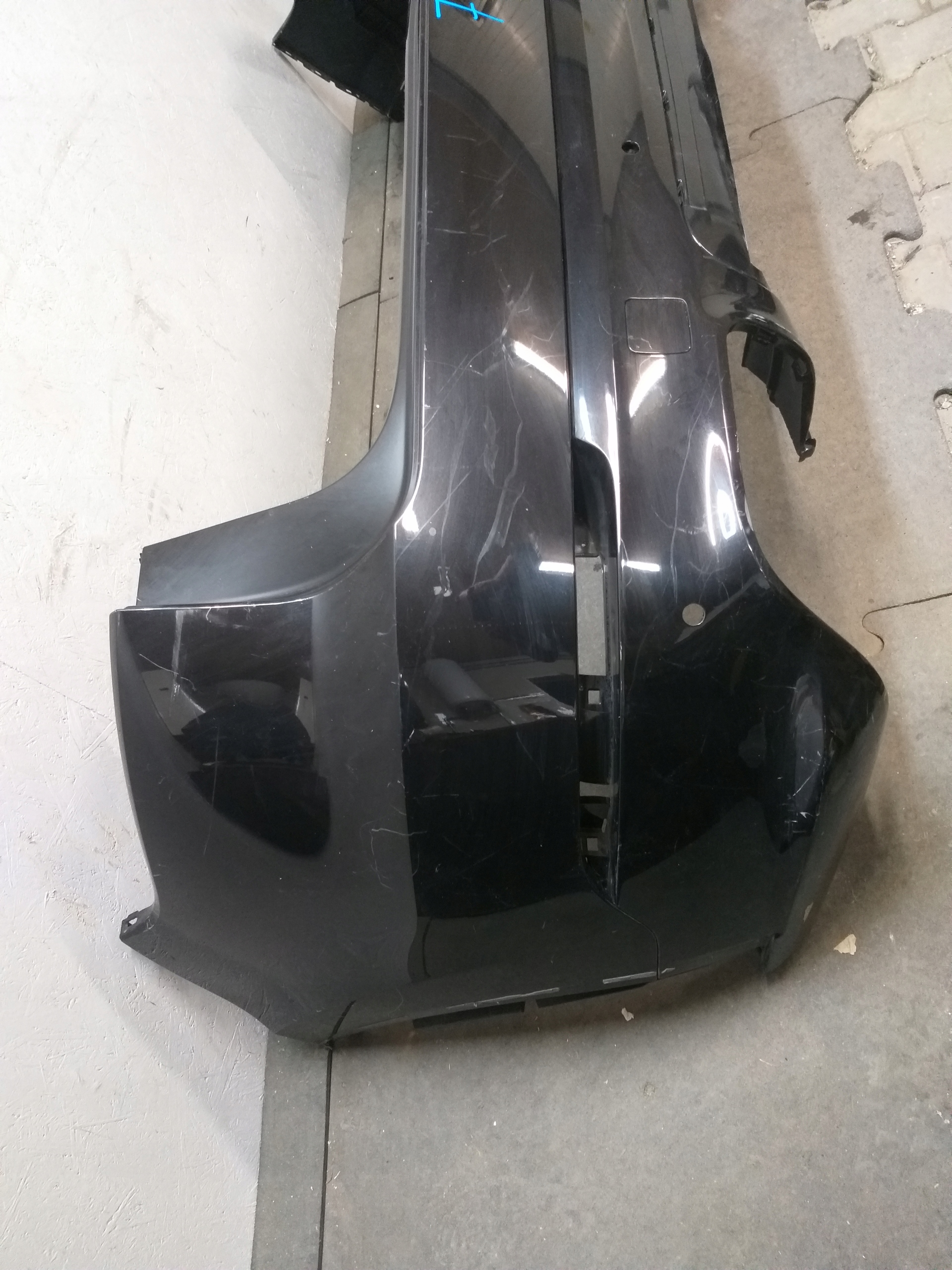 bumper rear part PORSCHE CAYENNE III 3 TURBO GTS 18