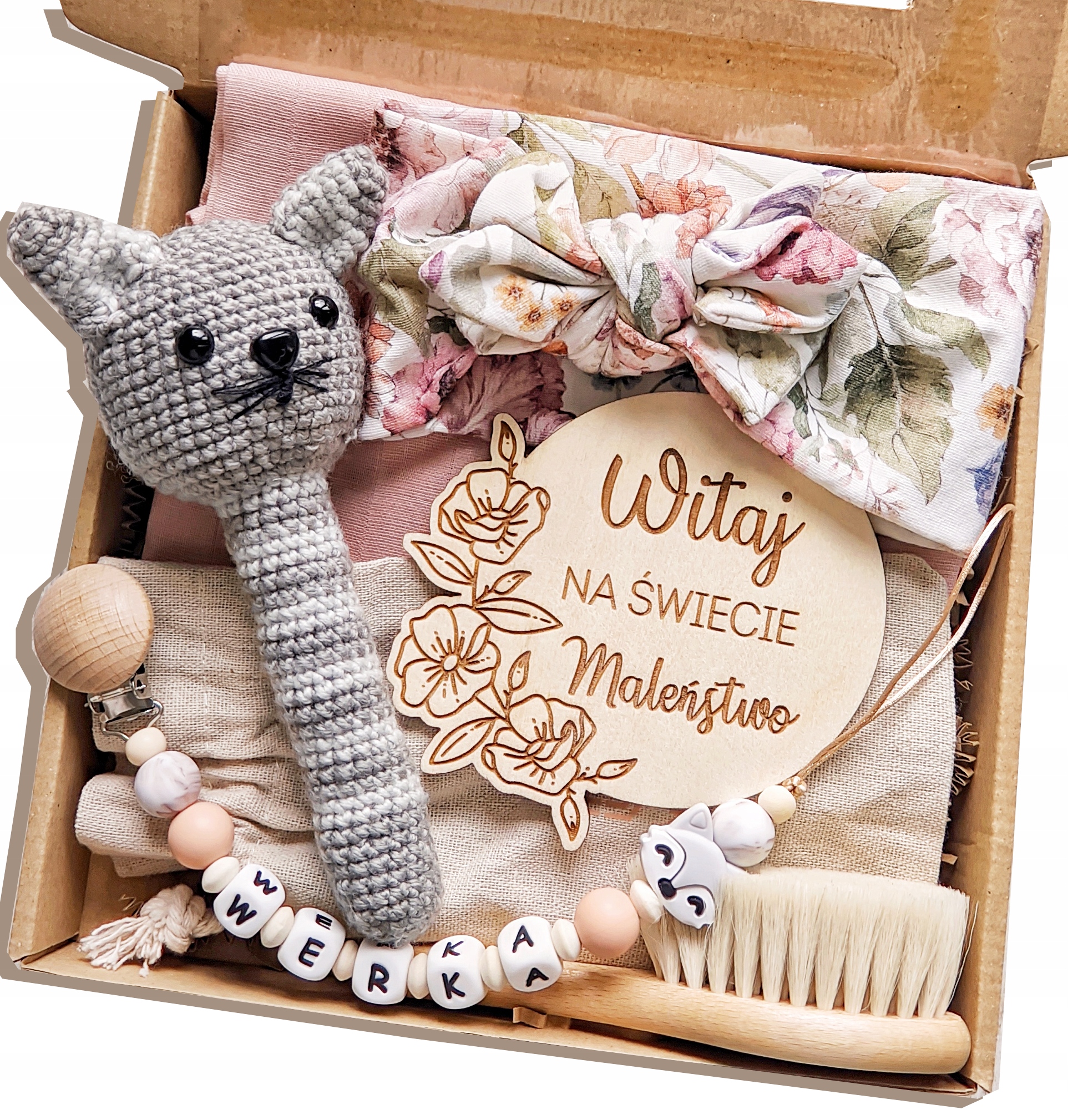 Jedinečný personalizovaný dárek pro miminko novorozence s personalizací