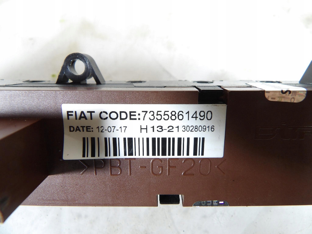 PANEL interruttore luci Luci di emergenza ASR CITROEN JUMPER II 06-14r.