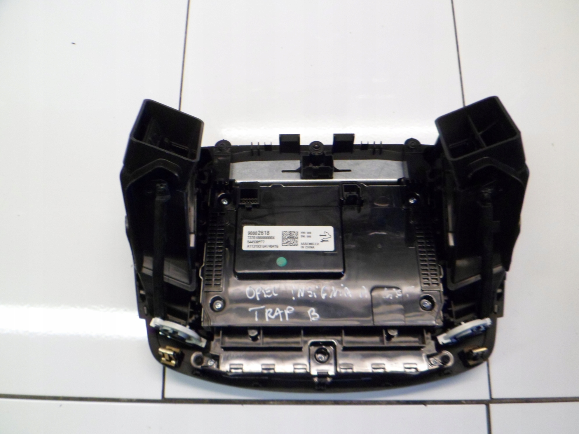 OPEL INSIGNIA A LIFT RADIO display navigation 90802618