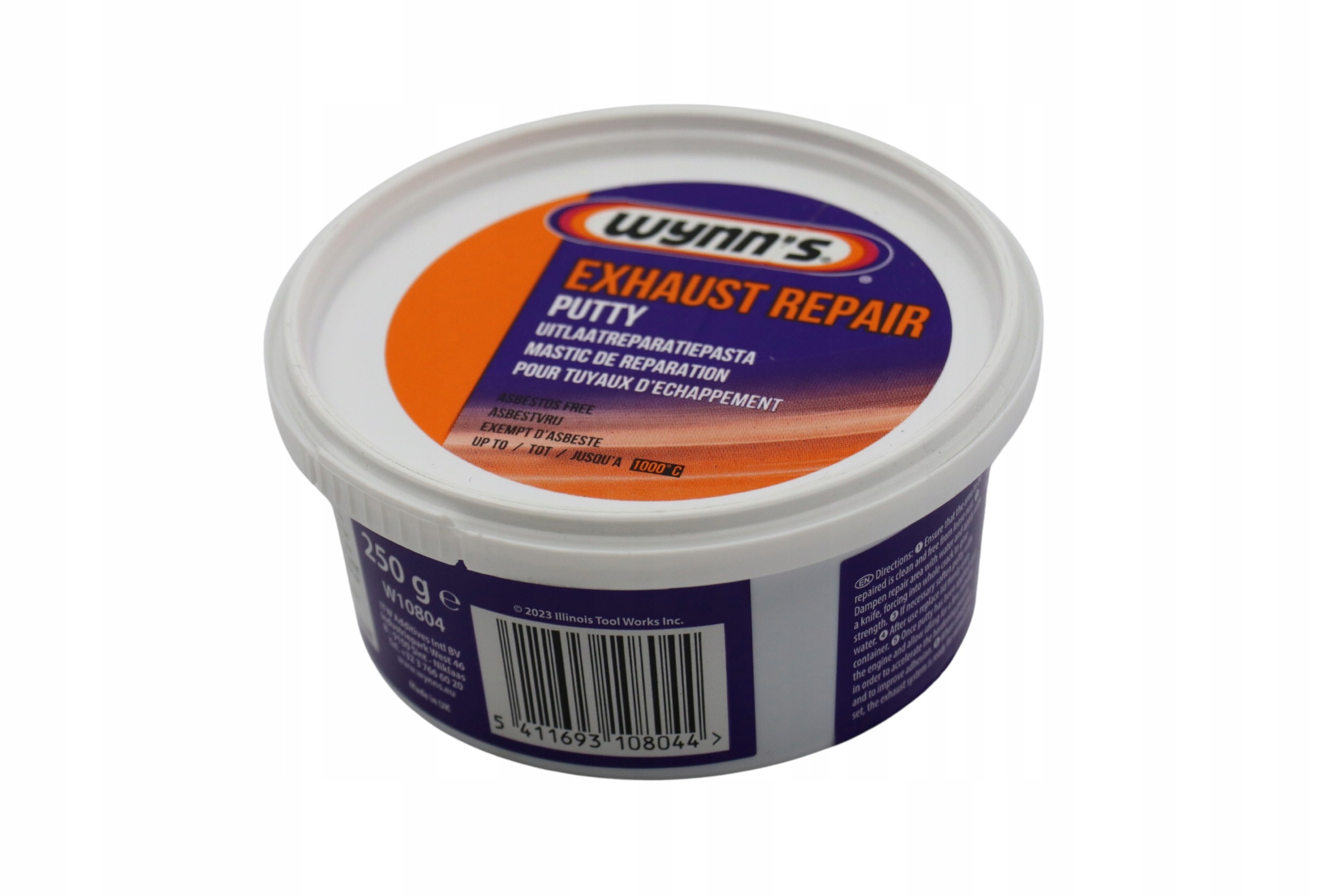 Szpachla do naprawy układu wydechowego Wynn's W10804 Exhaust Repair Putty