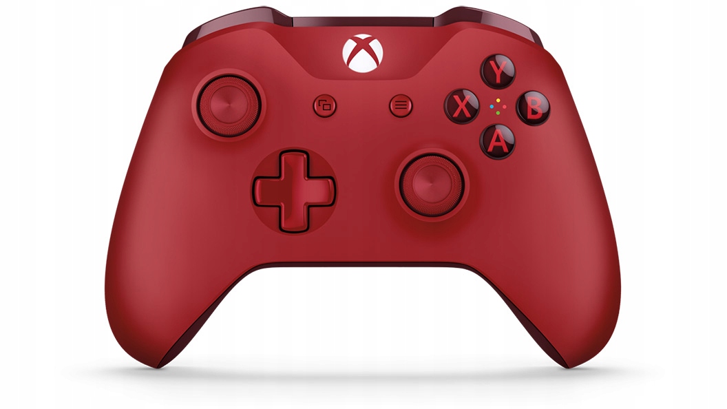 Pad Xbox One S X PC Series S X красная модель 1708