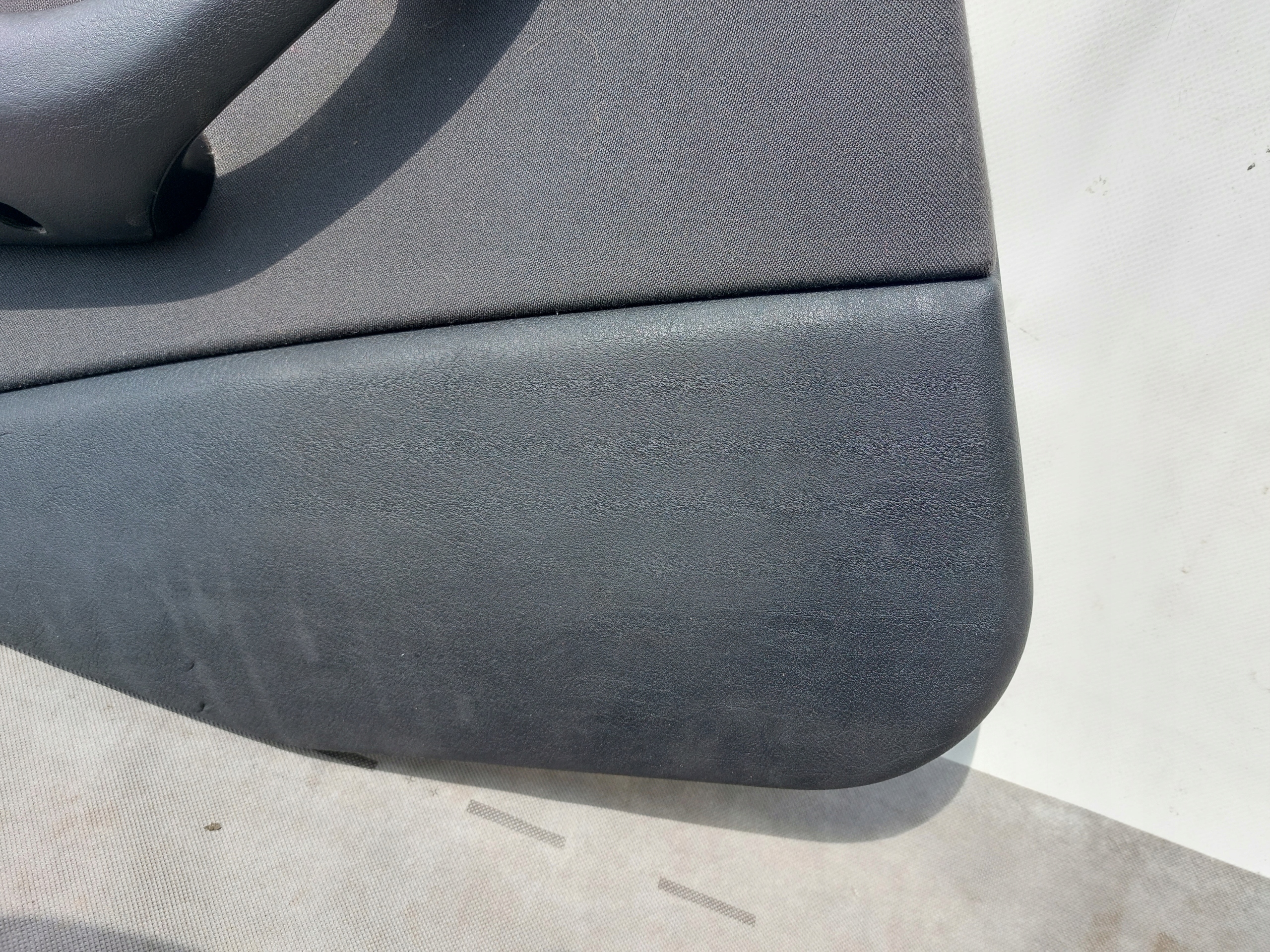 upholstery,side door left rear part BMW E46 sedan