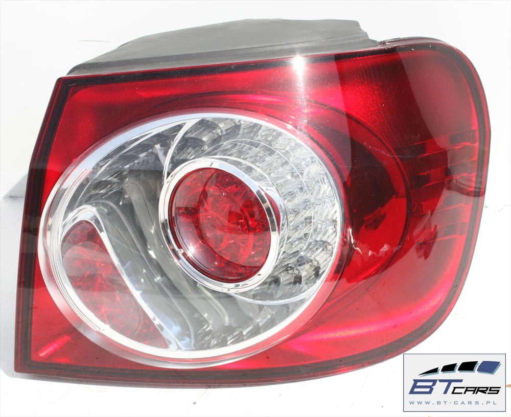 vw Golf 6 VI PLUS зад бампер задний + крышка багажника + фары 5M