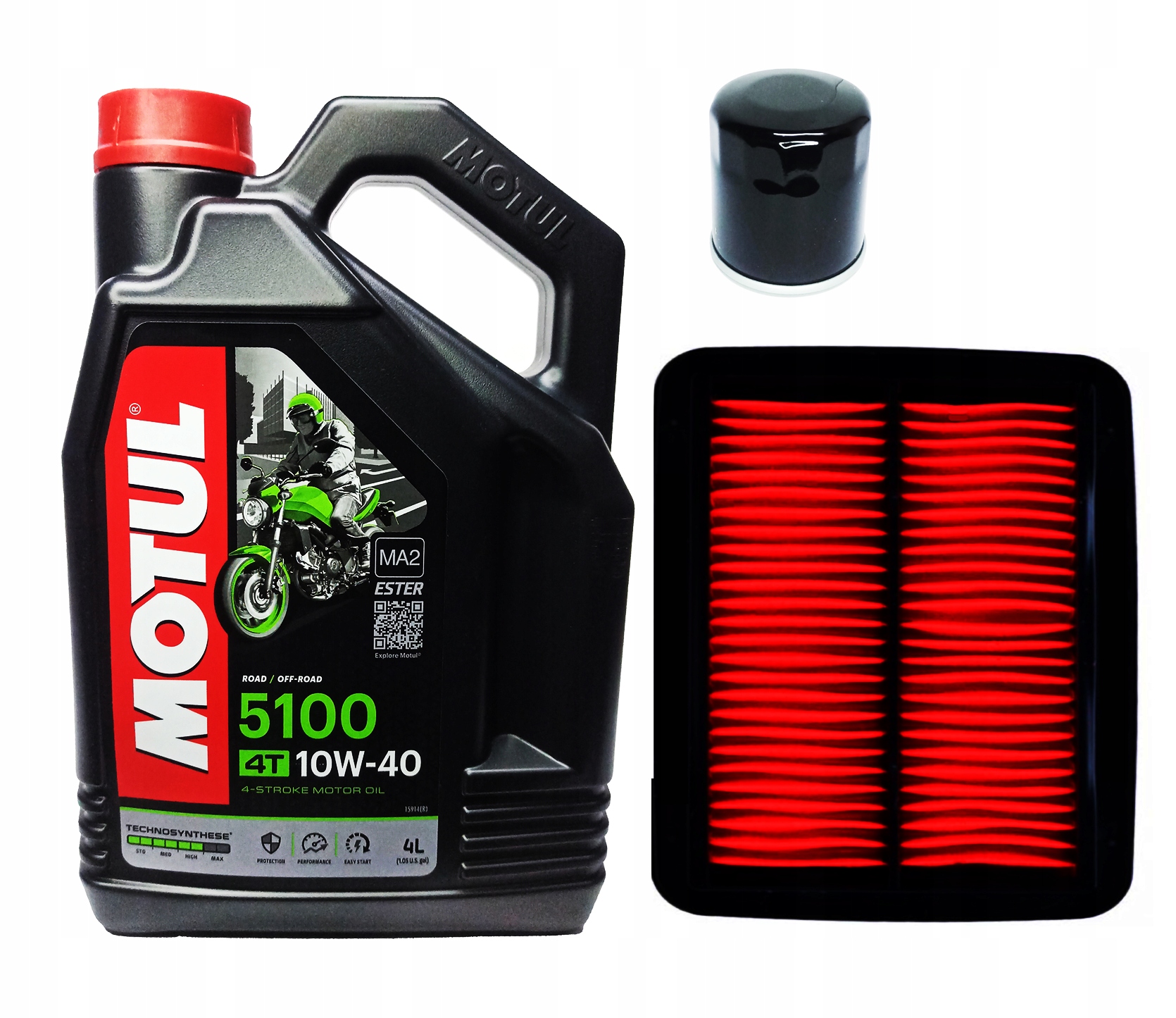 Suzuki Bandit 650 1250 olej filtr oleju filtr powietrza Zestaw