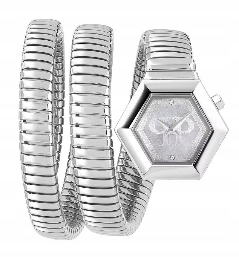 Hodinky Philipp Plein Snake Hexagon PWZAA0123