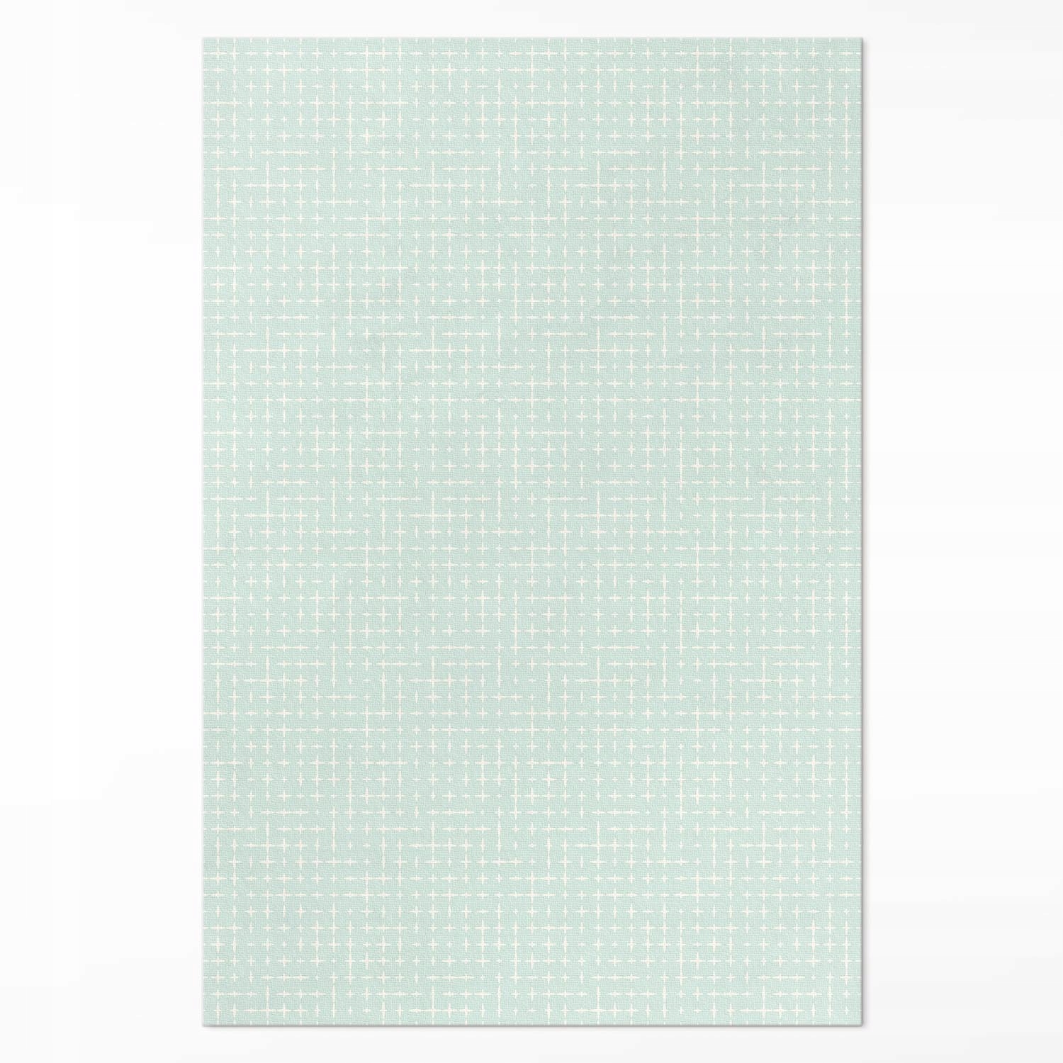 Moderný koberec Vinyl Salon Jemná mozaika geometrický vzor 100x150 cm