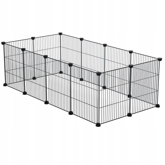 Vysoká Kotec s výběhem pro psa kočku