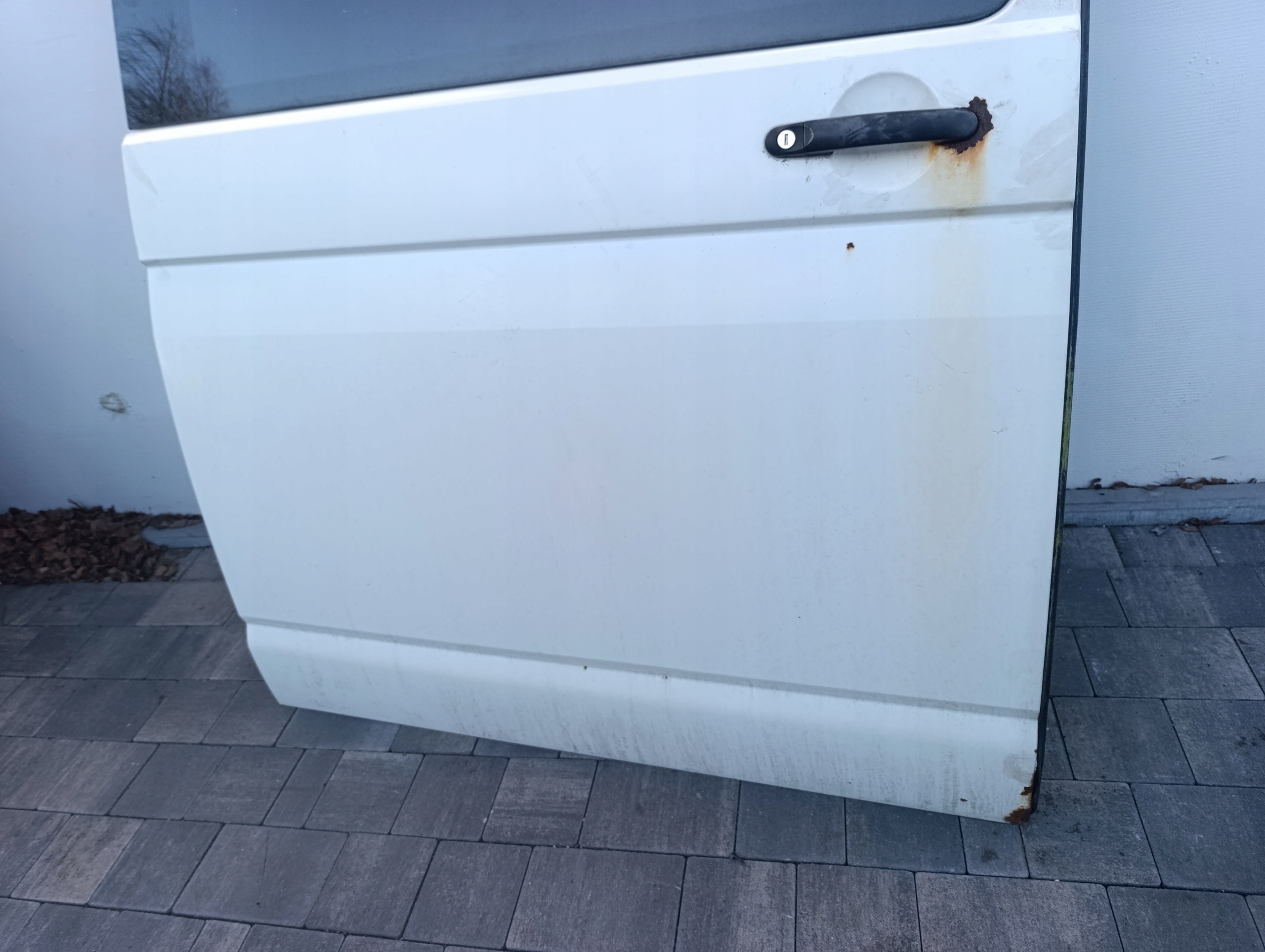 Tür przesuwne VW T5 T5 lift seitlich rechts biale