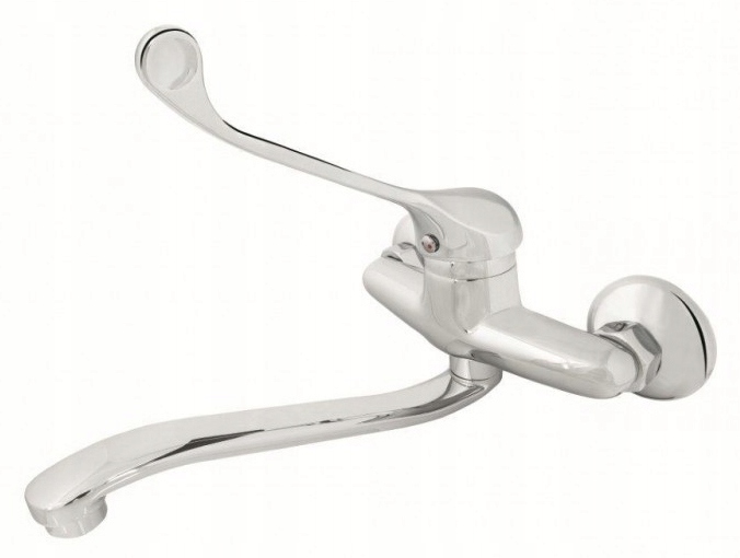 

Bateria Kuchenna Ścienna Zlew Kran Hydroland Joker