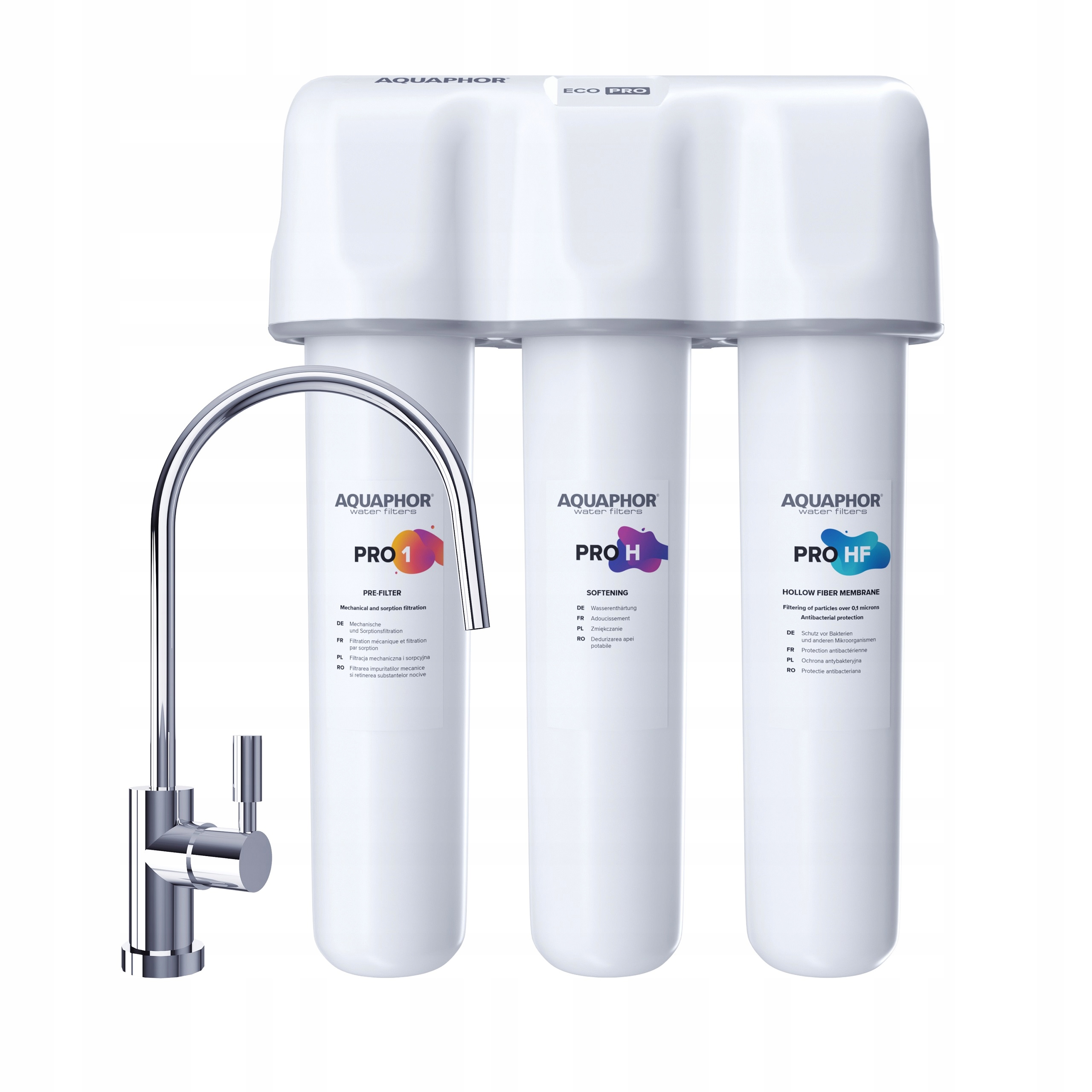 

Filtr do wody Aquaphor Eco H Pro bakteriobójczy