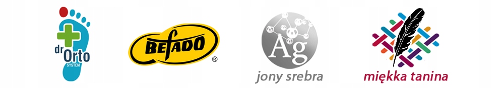 OBUWIE ZDROWOTNE DR ORTO 676M006 rozpinane r45 Długość wkładki 28.8 cm