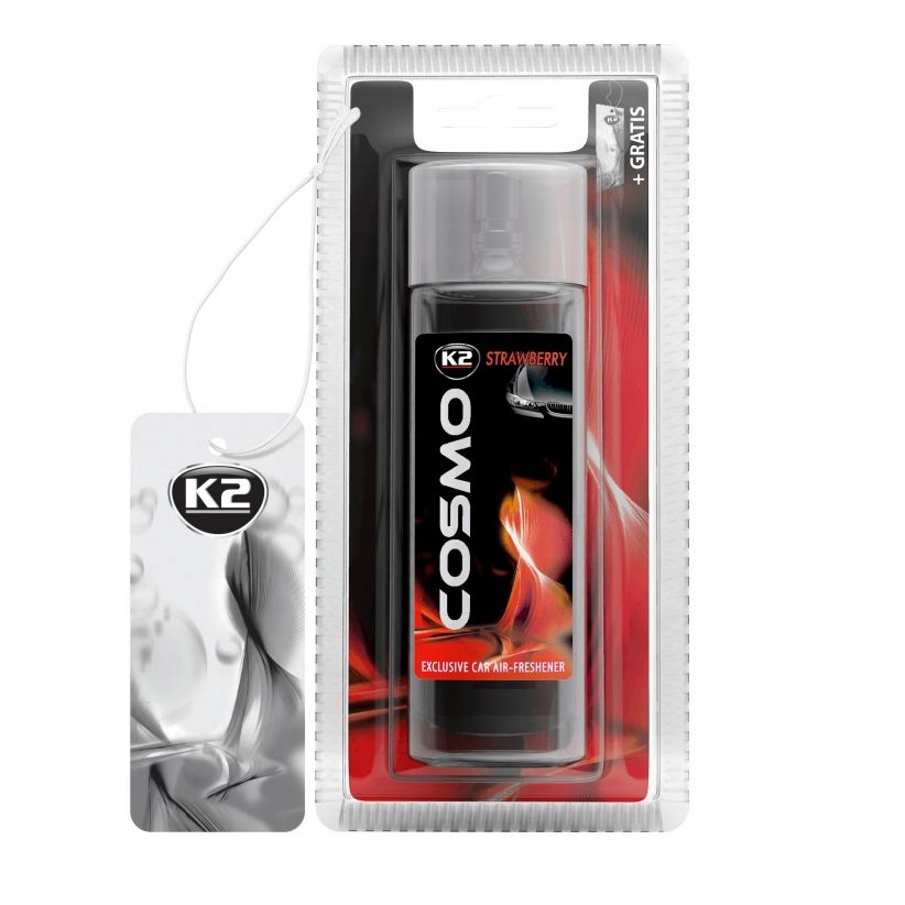 

K2 Cosmo Truskawka Zapach Do Auta 50 ML